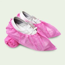 윤슬픽 일회용 부직포 덧신 일회용덧신, 블루