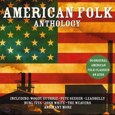 [CD] 미국 포크 명곡 모음집 (American Folk Anthology)