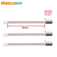 Creality K1 Max 세라믹 가열 튜브 24V60W 300 ° C MAX 3D 프린터용 고온 저항 높은 전도성, 01 Ceramic Heating, 04 1pcs