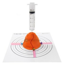 언덕위 물길 구슬이동 관찰실험재료 4인용 과학놀이 과학실험키트 만들기용품 과학, 1개