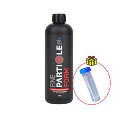 파인파티클 폼 스노우폼 중성 폼샴푸 폼건샴푸 거품 세차샴푸 카샴푸 500ml+소분용기, 1개, 500ml