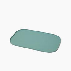 인히어런트 오레오매트 강아지 고양이 실리콘매트 M사이즈, 1개, 제이드그린