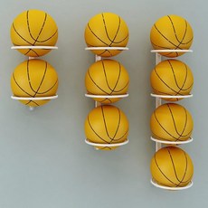 볼카트 수납함 축구공 보관함 대형 철제 볼보관함 이동식, 1개, 화이트 4 칸