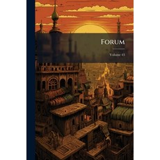 (영문도서)Forum; Volume 43 Paperback, Nabu Press, English, 9781274571311