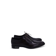 프라다 중고 레더 옥스포드 슈즈