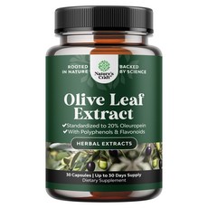 NaturesCraft 橄欖葉萃取物膠囊, 1個, 30錠