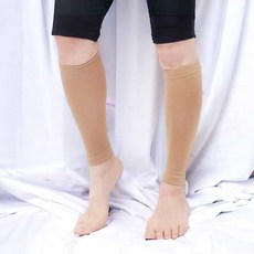 얇고 가벼운 종아리용 압박밴드 2P 남녀노소 근육보호대 운동용보호대 스포츠보호대 압박보호대, XL