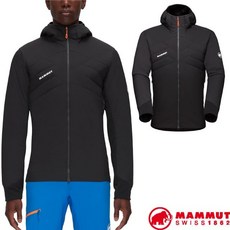 MAMMUT Rime Light IN Flex Hooded Jacket 男款連帽化纖外套