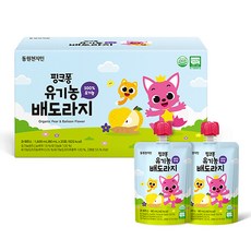 천지인 핑크퐁 유기농 배도라지, 80ml, 20개