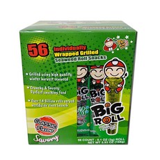 타오케노이 빅롤 그릴드 씨위드롤 클래식, 3g, 56개