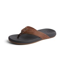 [미국수입정품] Reef REEF Cushion Phantom 2.0 LE Men's Flip Flop Full Grain Leather Straps Ultra Soft F
