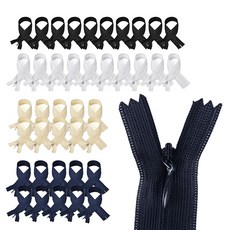 Hansuui 控制台拉鍊 40 件套 60 厘米 Zach 配件維修附件, 混合