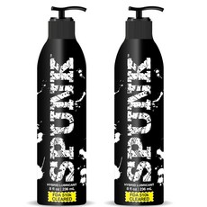 SPUNK 하이브리드 여성 청결제 미국 직배송, 2개, 236ml