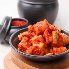 통영할매 깍두기 1kg