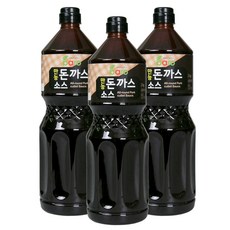 바로 만능돈까스소스 2kg 경양식 스테이크맛 만능소스 대용량 업소용, 3개