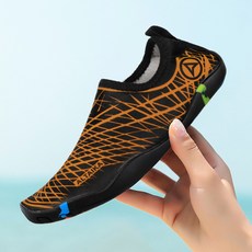 SSOOSS 남성 여성 아쿠아슈즈 커플 물놀이 신발 여름 아쿠아삭스 워터파크 슈즈 Q07A02E