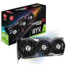 MSI GeForce RTX 3080 GAMING Z TRIO 10G LHR, 선택없음