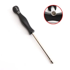 기화기 조정 도구 ZAMA WALBRO 공통 2 사이클 소형 엔진 스플라인 더블 D 팩맨용 스크루 드라이버, 12 K 1PCS