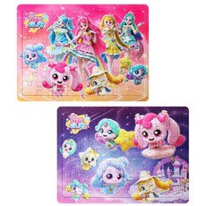 슈팅스타 캐치티니핑-A4퍼즐 2종세트 (63조각), 1개 1개