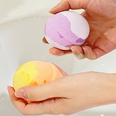 가득찬숙 버블 배쓰밤 100g 버블입욕제, 라벤더