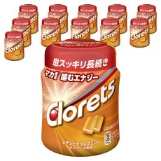 Clorets XP 薄荷能量飲料瓶 R, 12個, 140g