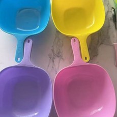 往復式抽拉式水槍玩具 四重密封氣囊防水袋, 瓢20*20cm把10cm, 1個