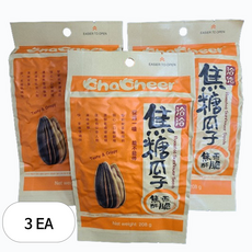 챠챠 해바라기씨 카라멜향, 208g, 3개
