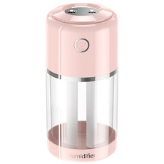 LUMANOKI 520ml 차량용 탁상용 듀얼미스트 가습기