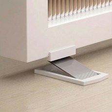 아더 슬림 자석 도어스토퍼, 1개, 화이트(펄 화이트)