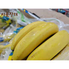 시골장터 치키타/돌 바나나, 1개, 치키타 바나나 4송이(5kg내외) - 아이스박스포장