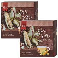 꽃샘 옥수수수염차, 150g, 2개, 100개입, 1.5g