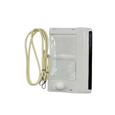 觸控靈敏 30米防水 手機防水袋, 珍珠白 16x24cm, 1個
