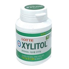 롯데)자일리톨 오리지날용기(87g), 87g, 1개