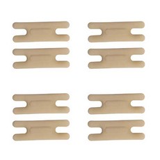 풋인솔 구두 뒤꿈치 보호 하이힐 패드 양쪽 세트