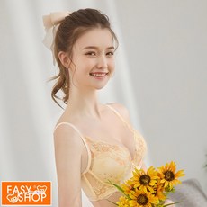 【EASY SHOP】Miss Audrey-Lovely Cake-甜點師聯合企劃透氣BRA-向日葵, D70