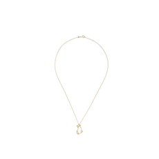 알리타 9K 옐로 골드 캣 펜던트 네크리스