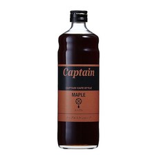 캡틴 메이플 시럽 600ml, 1g