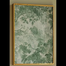 녹색 식물 프린트 토일 스타일 잎사귀 벽장식 침실 거실용 빈티지 자연, 1. 3-1Pc, A. 20x30cm No Frame