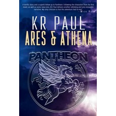 (영문도서)Pantheon 2: Ares & Athena Paperback, Krp Publishing, English, 9798989824526