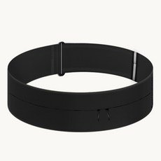 에쉬울프 초경량 러닝 벨트 플립 벨트, 60-80cm, 블랙, 1개