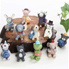 화분 픽 동물농장 화분장식소품 동물장식품 동물미니어처소품