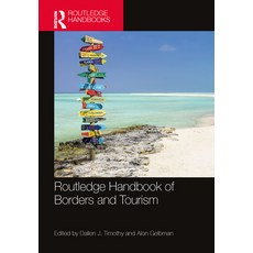 (英文圖書)Routledge Handbook of Borders and Tourism 精裝版, Routledge, 英文