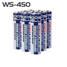 리튬이온 배터리 3.7V 2200mA 충전용+모티브코리아Shop, 빠른배송