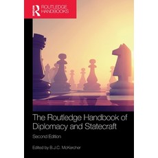 (영문도서)The Routledge Handbook of Diplomacy and Statecraft Paperback, English, 9781032164137 English, 9781032164137