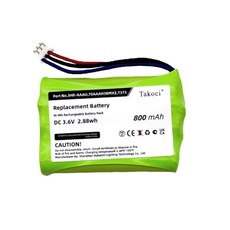 TAKOCI B&O BeoCom 1 6000 M6000 M6000 MKII와 호환되는 교체용 배터리 부품 번호 3HR-AAAU 70AAAH3BMXZ T373 3.6, TAKOCI B&O BeoCom 1, BeoCom 60