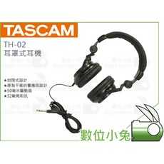 TASCAM TH-02 耳罩式耳機