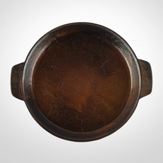 무쇠나라 무쇠왕 통주물 무쇠팬 양손 무쇠 프라이팬 [길들이기(시즈닝) 된 상품], 1개, 28cm