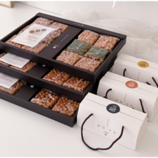 포시즌 수제 오란다 9구 답례품 선물세트, 3개입, 참여함(오란다2개증정/3천원상당), 오리지날+현미+감태