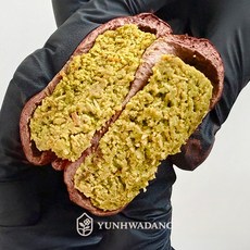 [107차 예약주문중] 윤화당 수제 두바이 쫀득 쿠키 두쫀쿠, 1개, 45g