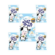 롯데스위트 말랑카우 밀크 79g 5개